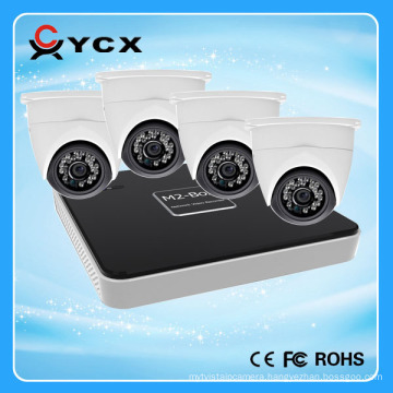 High cost performance 4CH POE CCTV NVR Kit